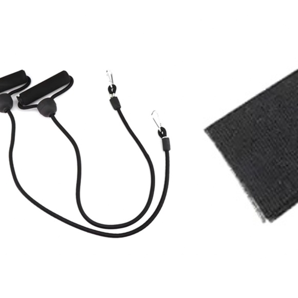 Arm Resistance Bands + Anti-Slip Mat *For a workout Experience* - Picture 1 of 9
